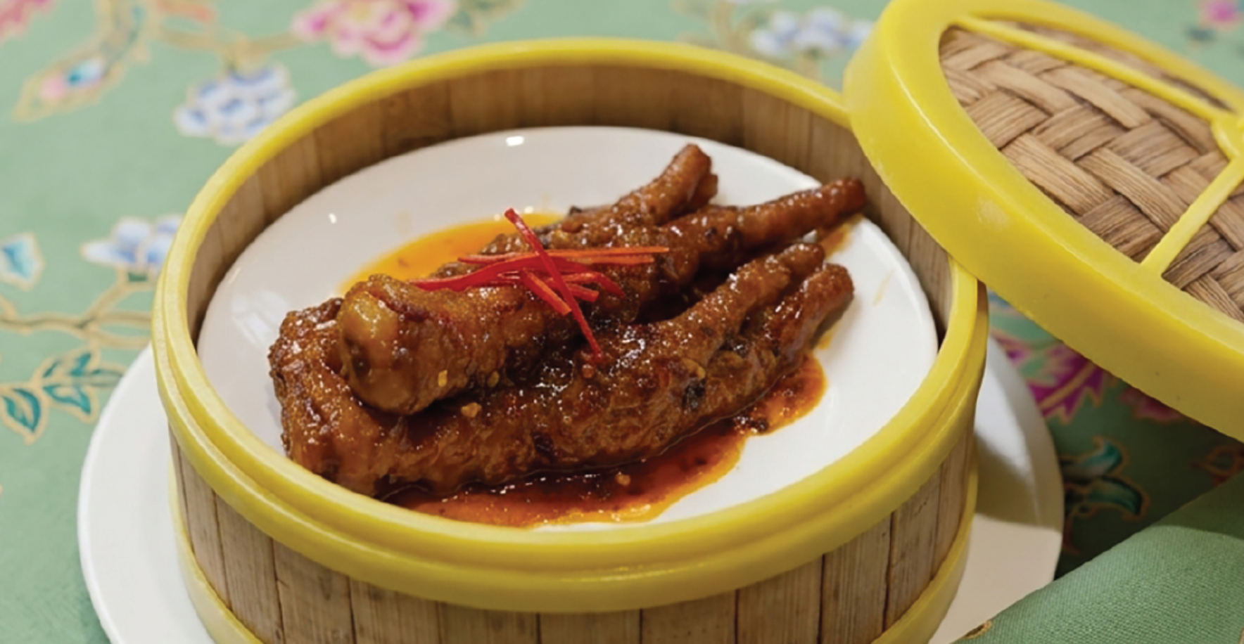 Feng Zhua chicken feet dim sum