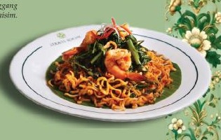 A selection of Mangan noodle dishes